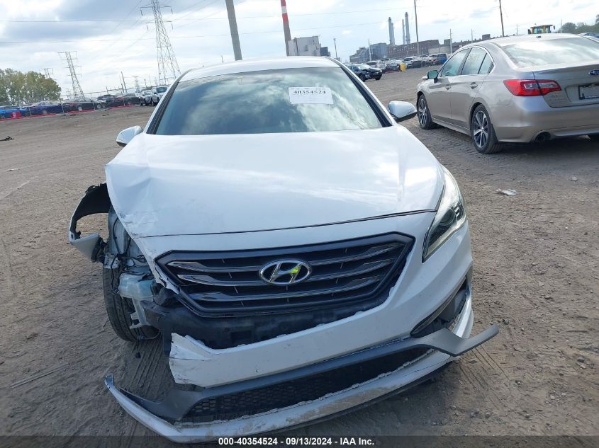 2015 Hyundai Sonata Sport VIN: 5NPE34AF8FH193484 Lot: 40354524