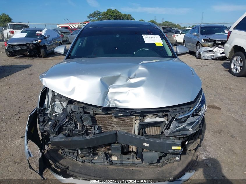 2020 Kia Optima Ex Premium VIN: 5XXGU4L15LG423058 Lot: 40354527