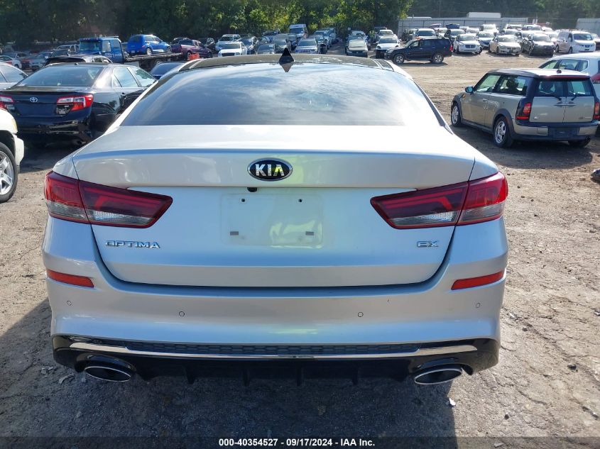 2020 Kia Optima Ex Premium VIN: 5XXGU4L15LG423058 Lot: 40354527