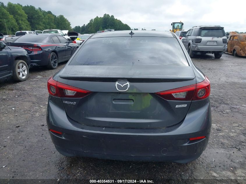 2015 Mazda Mazda3 S Grand Touring VIN: JM1BM1W38F1239268 Lot: 40354531