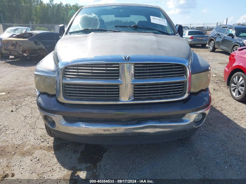 2004 Dodge Ram 2500 Slt/Laramie/St VIN: 3D7KU28D04G177252 Lot: 40354533