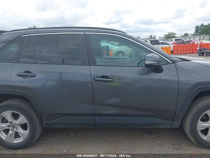 2021 Toyota Rav4 Xle VIN: 2T3W1RFV8MW154715 Lot: 40354537