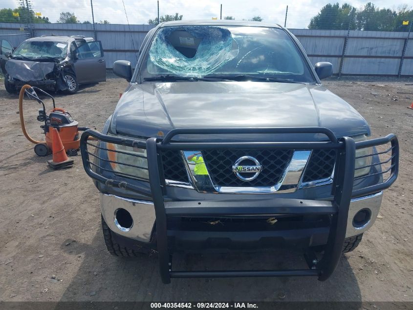 2007 Nissan Frontier Se VIN: 1N6AD07W97C447614 Lot: 40354542