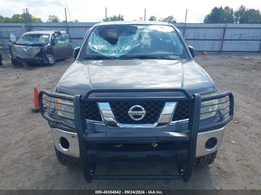 2007 Nissan Frontier Se VIN: 1N6AD07W97C447614 Lot: 40354542