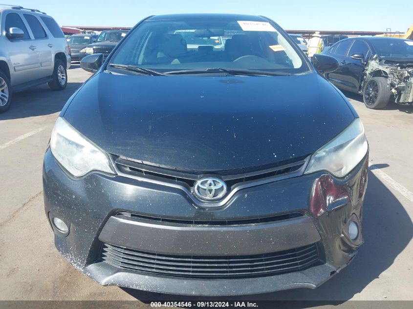 2016 Toyota Corolla Le Plus VIN: 2T1BURHE8GC570488 Lot: 40354546