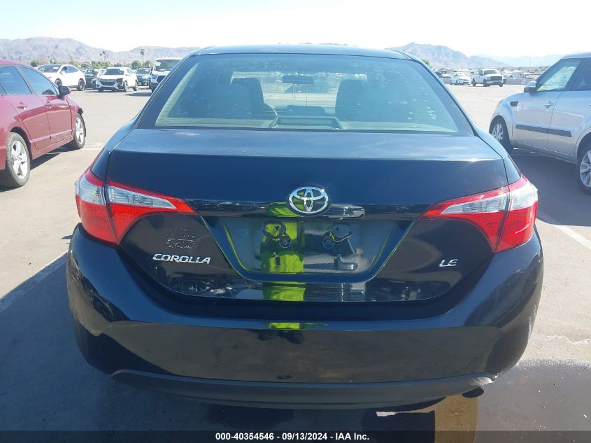 2016 TOYOTA COROLLA LE PLUS - 2T1BURHE8GC570488