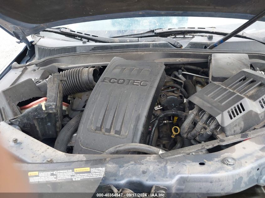 2CTFLREC5B6470368 2011 GMC Terrain Sle-1