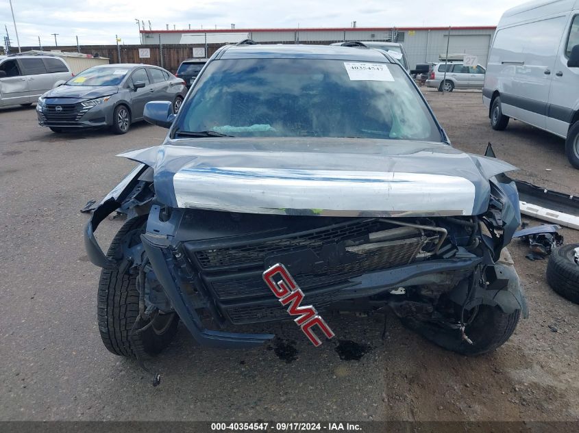 2CTFLREC5B6470368 2011 GMC Terrain Sle-1