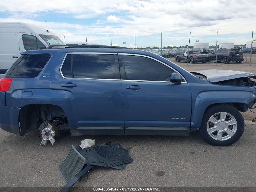 2CTFLREC5B6470368 2011 GMC Terrain Sle-1