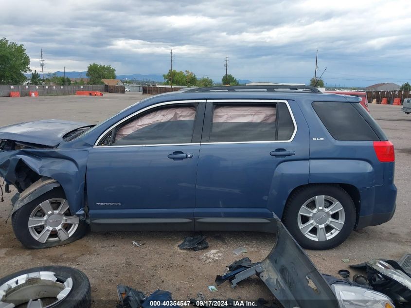 2011 GMC Terrain Sle-1 VIN: 2CTFLREC5B6470368 Lot: 40354547