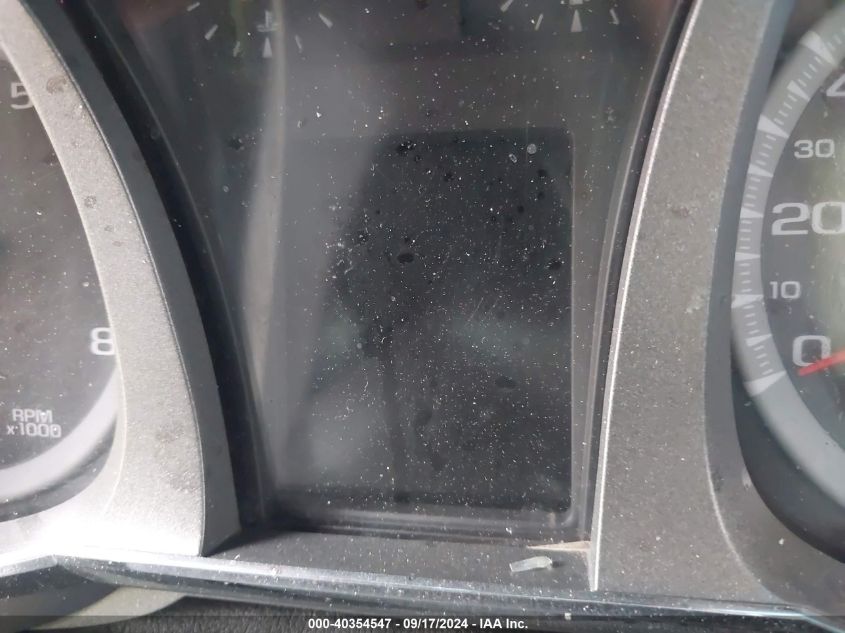 2CTFLREC5B6470368 2011 GMC Terrain Sle-1