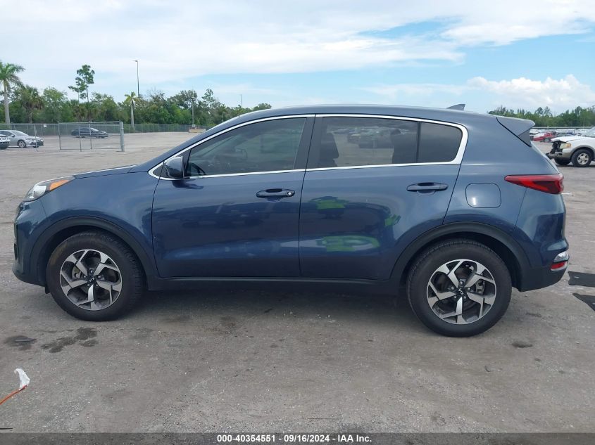 2020 Kia Sportage Lx VIN: KNDPM3AC4L7814984 Lot: 40354551