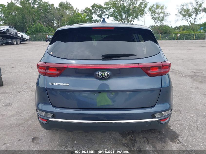 2020 Kia Sportage Lx VIN: KNDPM3AC4L7814984 Lot: 40354551