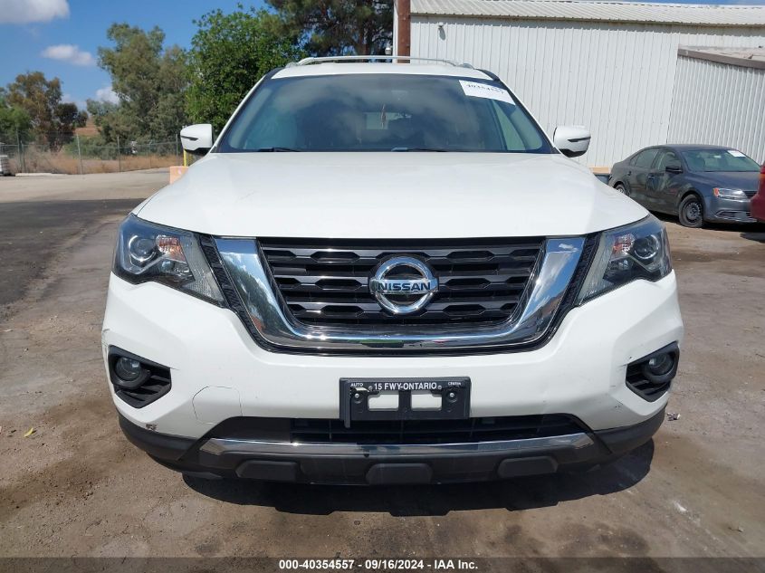 2020 Nissan Pathfinder Sv 2Wd VIN: 5N1DR2BN2LC588252 Lot: 40354557