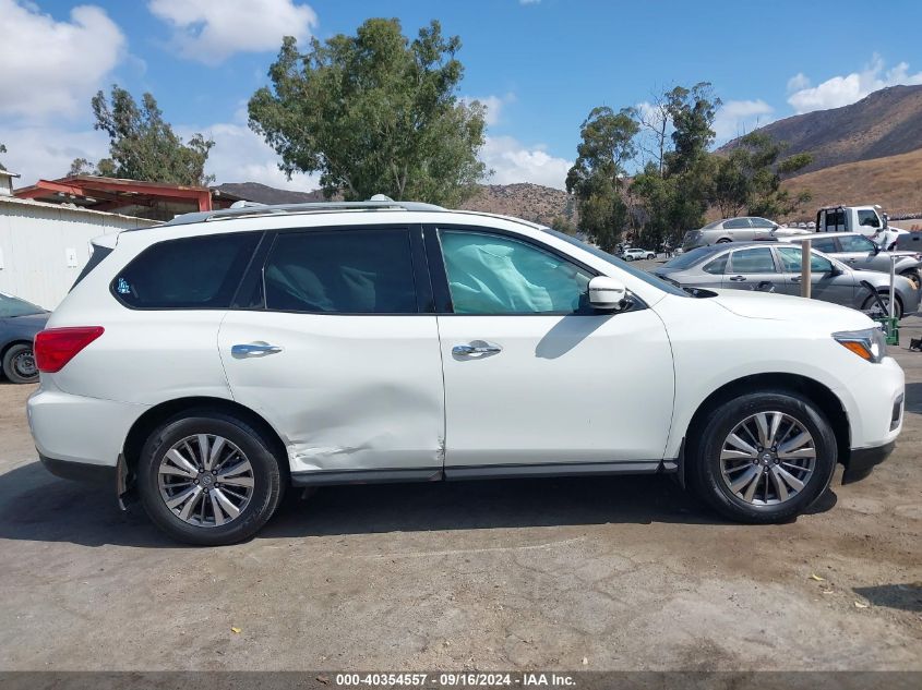 2020 Nissan Pathfinder Sv 2Wd VIN: 5N1DR2BN2LC588252 Lot: 40354557