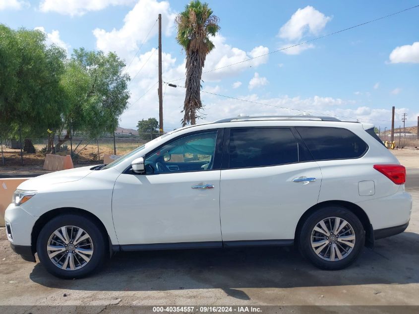 2020 Nissan Pathfinder Sv 2Wd VIN: 5N1DR2BN2LC588252 Lot: 40354557