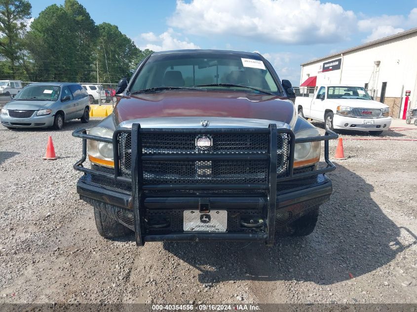 2006 Dodge Ram 2500 Slt/Trx4 Off Road/Sport/Power Wagon VIN: 3D7KS28C16G105105 Lot: 40354556