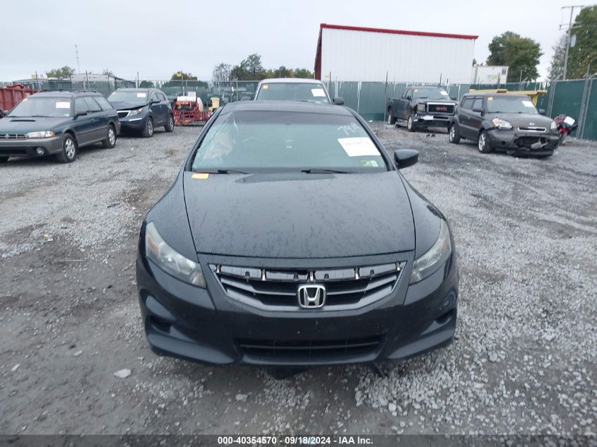 1HGCS1B85CA007929 2012 Honda Accord 2.4 Ex-L