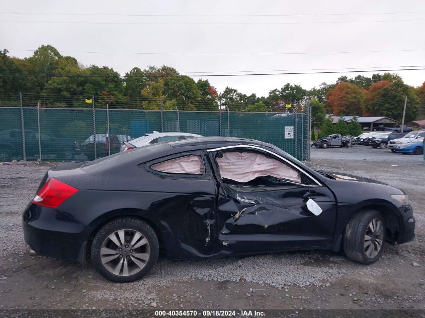 1HGCS1B85CA007929 2012 Honda Accord 2.4 Ex-L