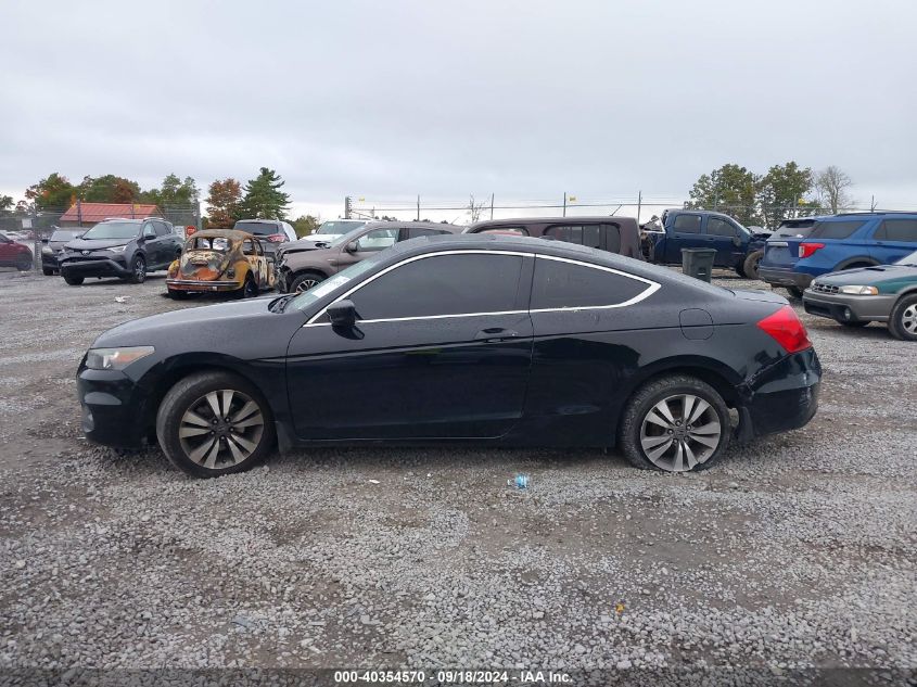 1HGCS1B85CA007929 2012 Honda Accord 2.4 Ex-L