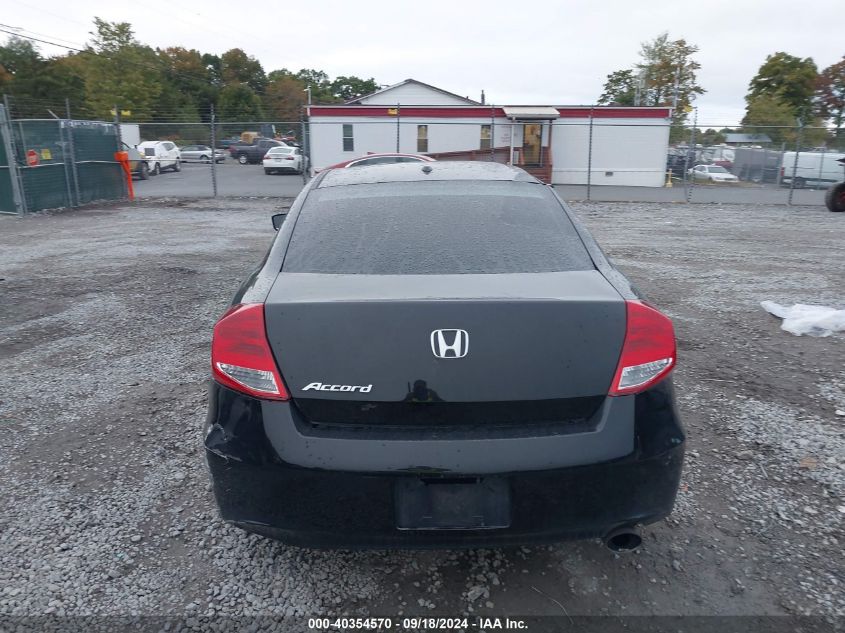 1HGCS1B85CA007929 2012 Honda Accord 2.4 Ex-L