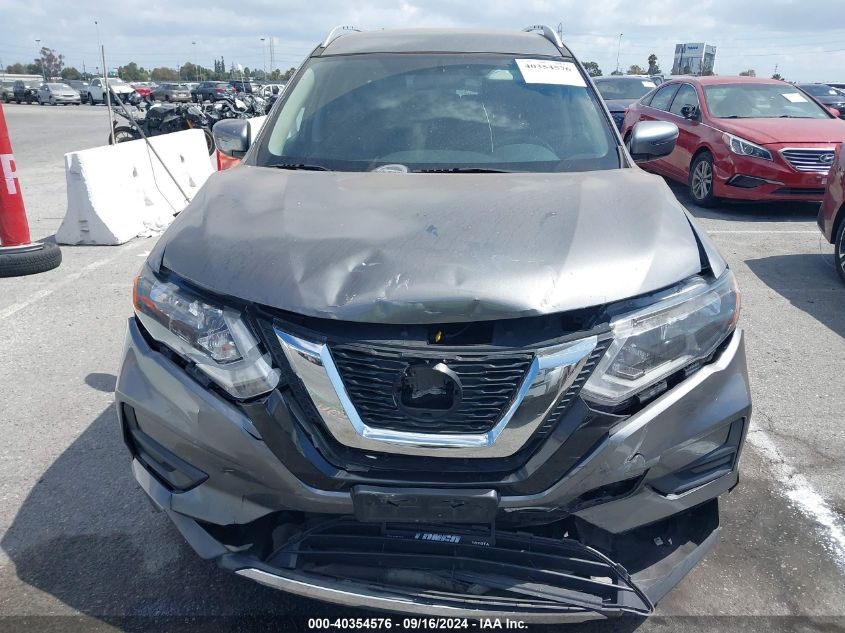 2018 Nissan Rogue Sv VIN: KNMAT2MT6JP516495 Lot: 40354576