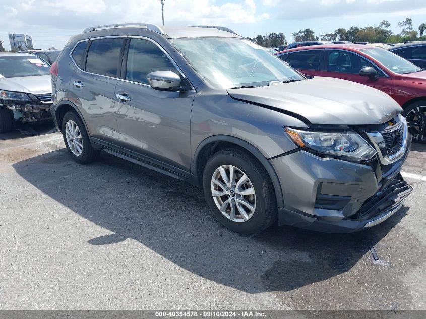 2018 Nissan Rogue Sv VIN: KNMAT2MT6JP516495 Lot: 40354576