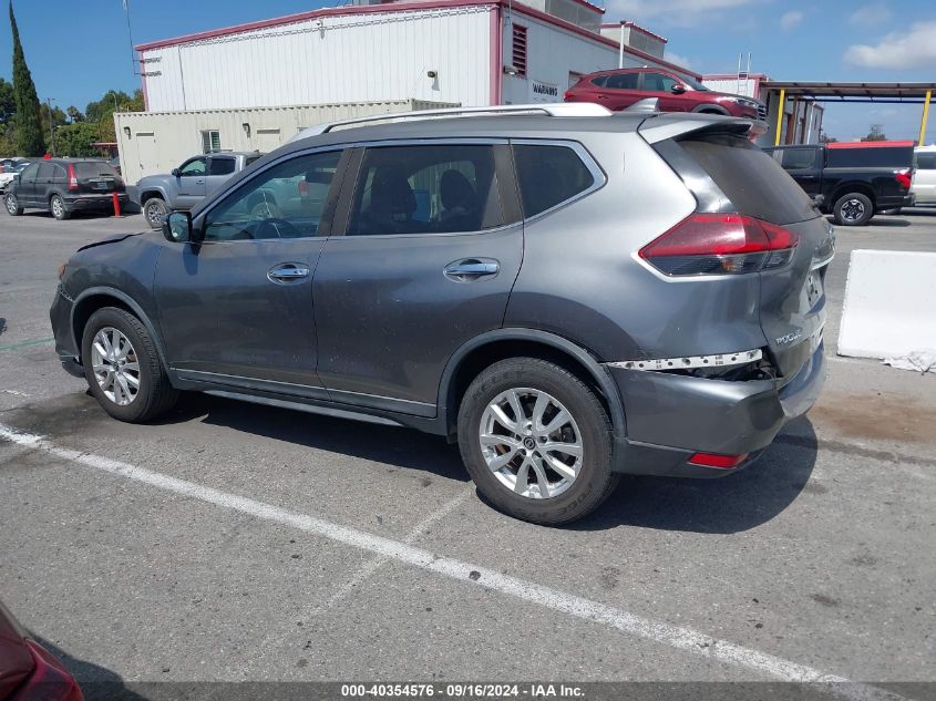 2018 Nissan Rogue Sv VIN: KNMAT2MT6JP516495 Lot: 40354576