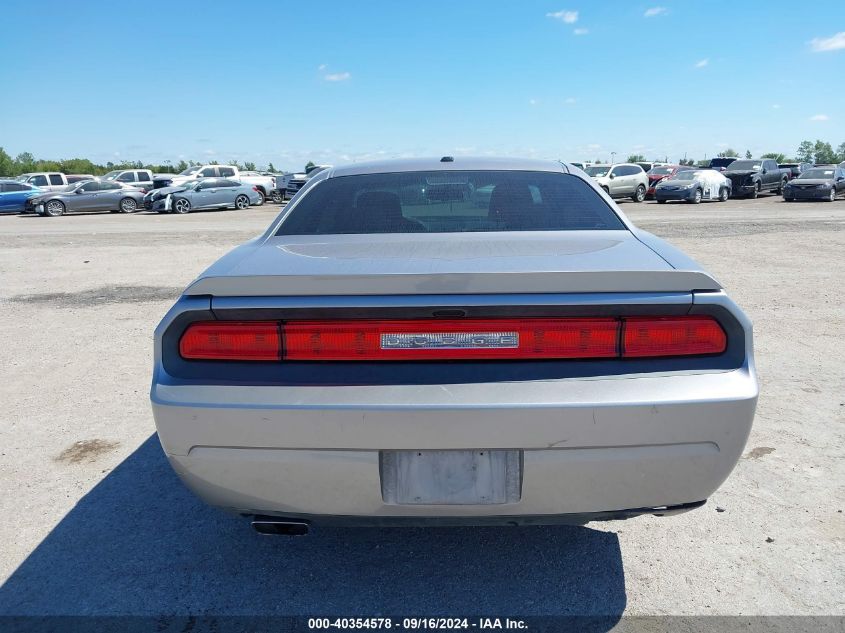 2014 Dodge Challenger R/T VIN: 2C3CDYBT8EH224471 Lot: 40354578