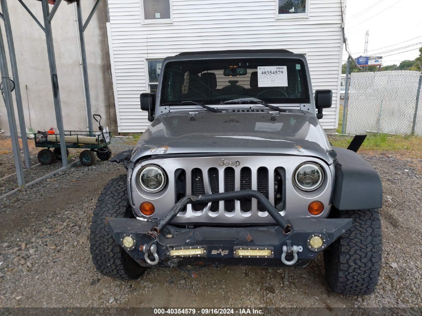 2013 Jeep Wrangler Unlimited Sport VIN: 1C4BJWDG2DL630882 Lot: 40354579