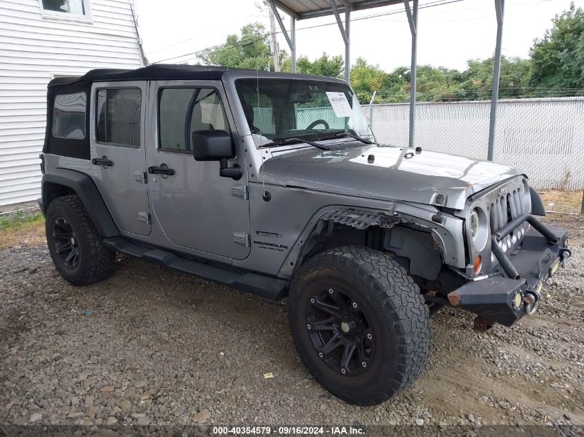 2013 Jeep Wrangler Unlimited Sport VIN: 1C4BJWDG2DL630882 Lot: 40354579