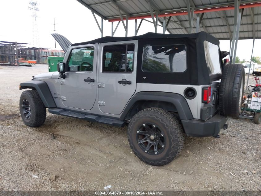 2013 Jeep Wrangler Unlimited Sport VIN: 1C4BJWDG2DL630882 Lot: 40354579