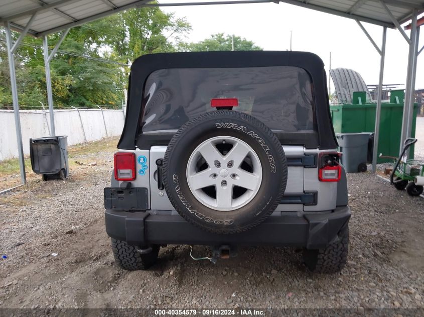 2013 Jeep Wrangler Unlimited Sport VIN: 1C4BJWDG2DL630882 Lot: 40354579