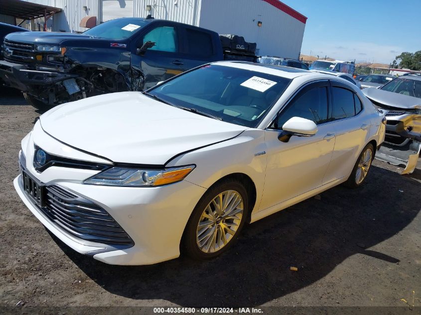 4T1B21HK7JU501309 2018 TOYOTA CAMRY - Image 2