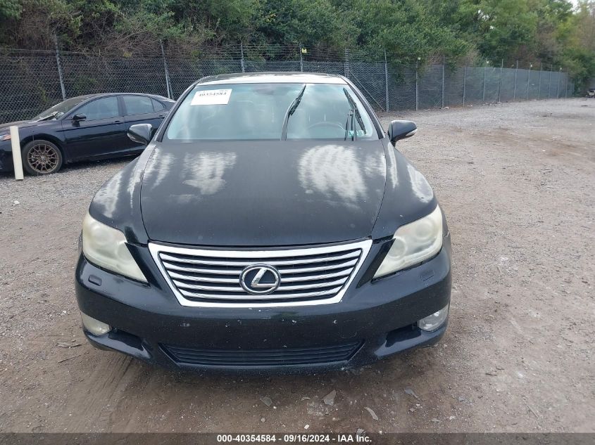 2011 Lexus Ls 460 L VIN: JTHDL5EF7B5003338 Lot: 40354584