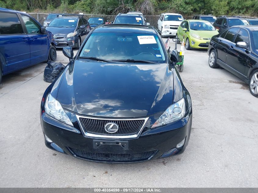 2008 Lexus Is 250 VIN: JTHBK262782065966 Lot: 40354598