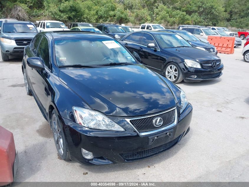 2008 Lexus Is 250 VIN: JTHBK262782065966 Lot: 40354598