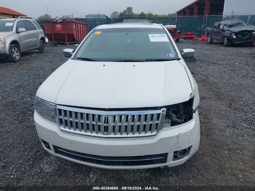 3LNHM26T59R619061 2009 Lincoln Mkz