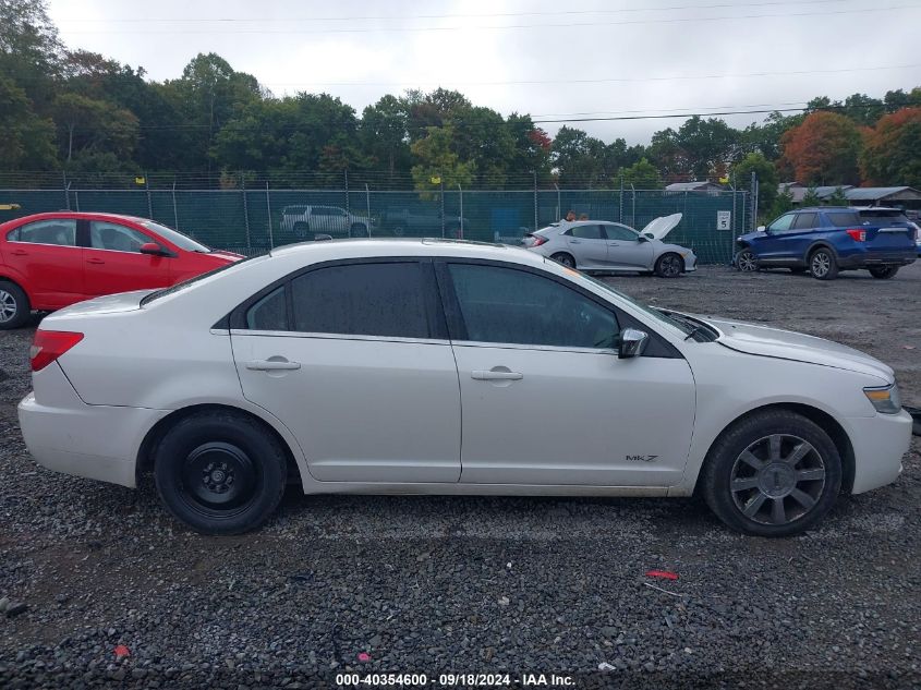 3LNHM26T59R619061 2009 Lincoln Mkz