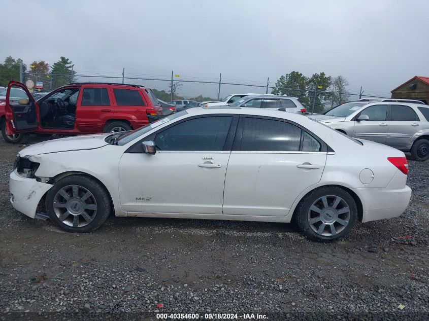 3LNHM26T59R619061 2009 Lincoln Mkz