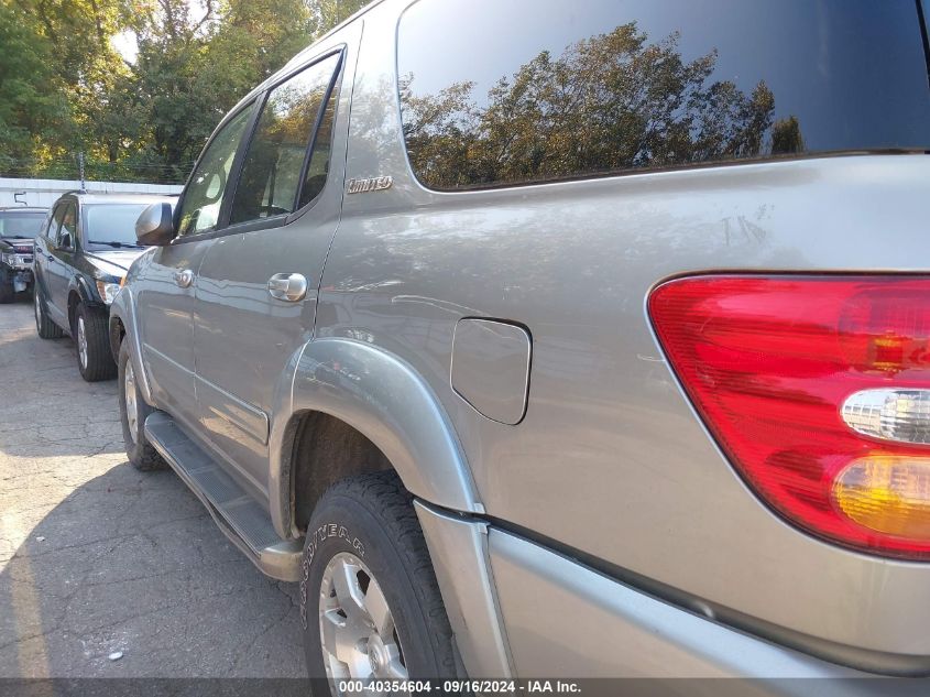 5TDBT48A33S163246 2003 Toyota Sequoia Limited V8