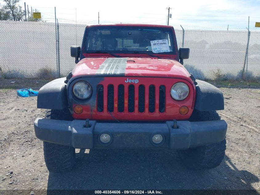 2008 Jeep Wrangler Unlimited X VIN: 1J8GA39148L505051 Lot: 40354606