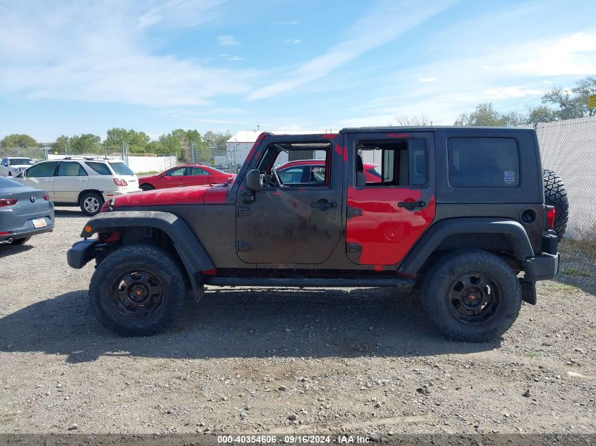 2008 Jeep Wrangler Unlimited X VIN: 1J8GA39148L505051 Lot: 40354606