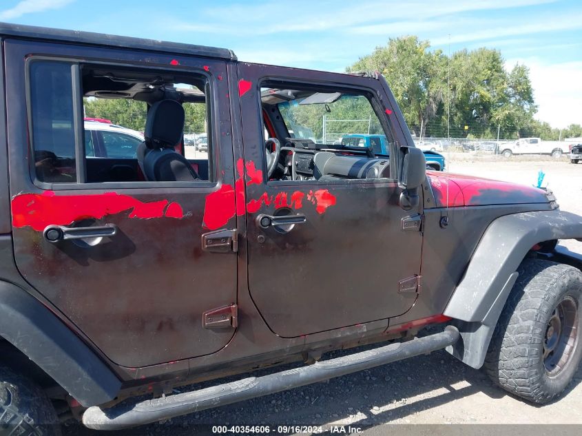 2008 Jeep Wrangler Unlimited X VIN: 1J8GA39148L505051 Lot: 40354606