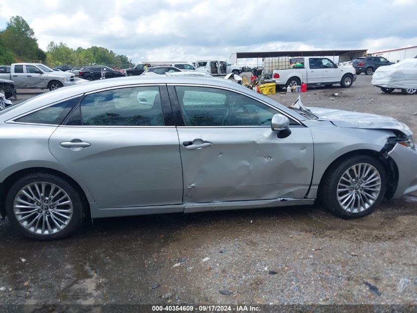 2019 Toyota Avalon Limited VIN: 4T1BZ1FB3KU037290 Lot: 40354609