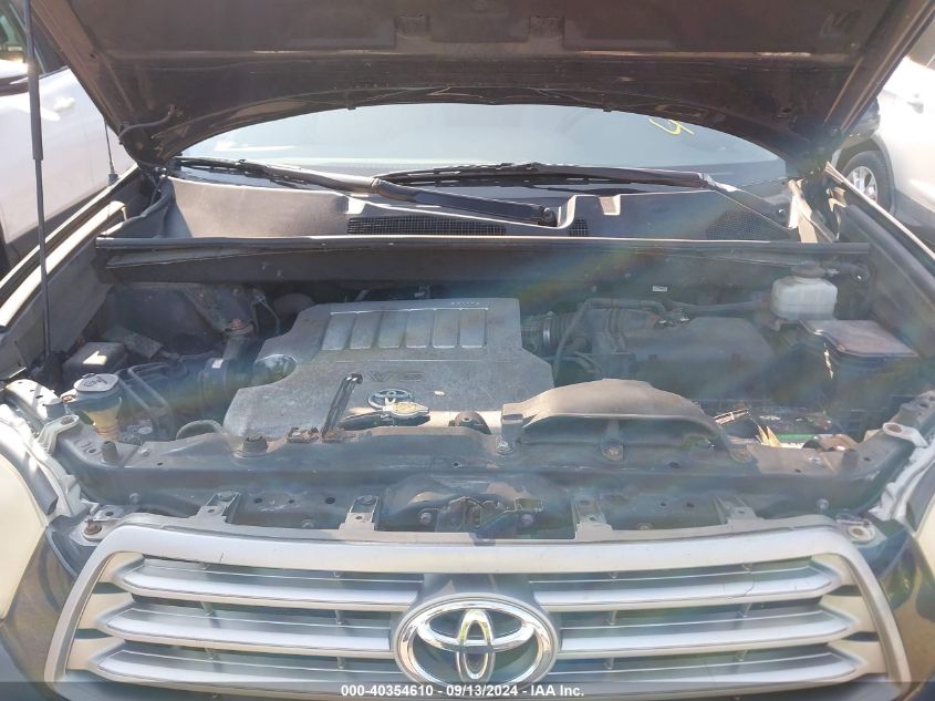 2008 Toyota Highlander VIN: JTEES41A482036770 Lot: 40354610