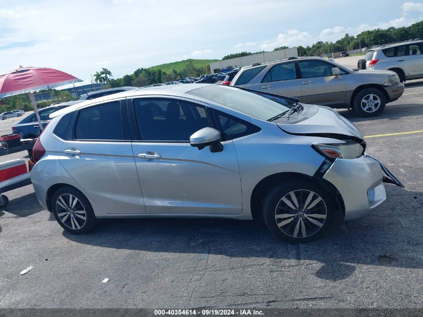 2016 Honda Fit Ex VIN: JHMGK5H71GX013007 Lot: 40354614