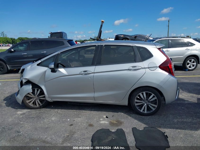 2016 Honda Fit Ex VIN: JHMGK5H71GX013007 Lot: 40354614