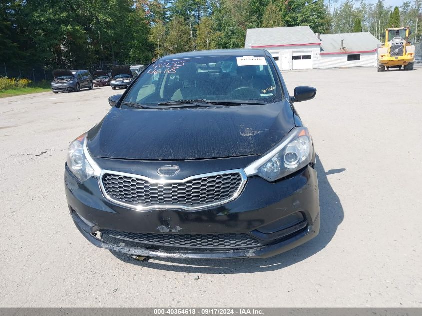 2016 Kia Forte Lx VIN: KNAFK4A69G5541976 Lot: 40354618