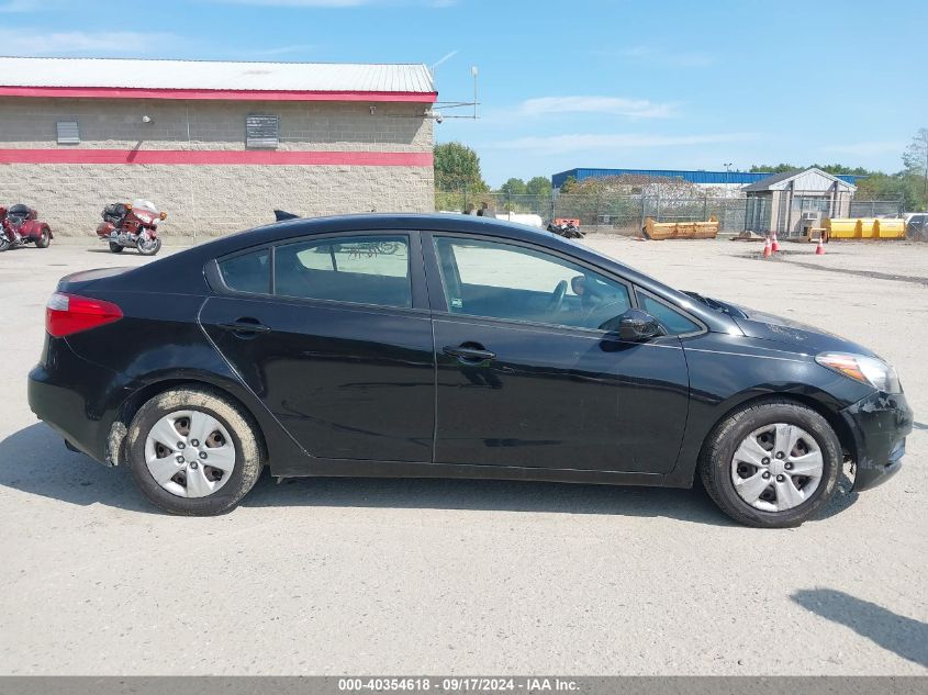 2016 Kia Forte Lx VIN: KNAFK4A69G5541976 Lot: 40354618